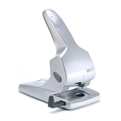 Afbeelding van Rapesco 0732 Zero 65 Heavy Duty Perforator, Capaciteit Vel, Zilver