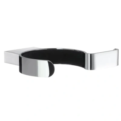 Afbeelding van Smedbo SME_AK323 &quot;Air&quot; haardrogerhouder, gepolijst chroom, 2 cm, zilver