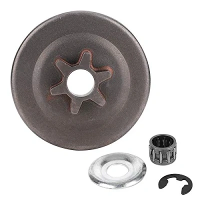 Afbeelding van 3/8 6T Koppeling Drum Tandwiel Wasmachine E Clip Kit voor Sti hl MS171 MS181 MS211 Elektrische Kettingzaag MS170 MS180 MS210 MS230 MS250 017018021023025 1123640 2003