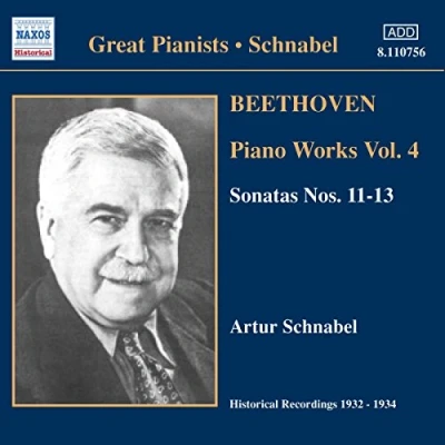 Afbeelding van Artur Schnabel Piano Works 4 (CD)