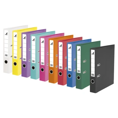 Afbeelding van Kangaro ordner A4 2 rings 50mm 10 stuks assorti kleuren K 3100P10