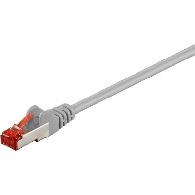 Afbeelding van Microconnect SSTP CAT6 0.5M netwerkkabel 0,5 m Grijs