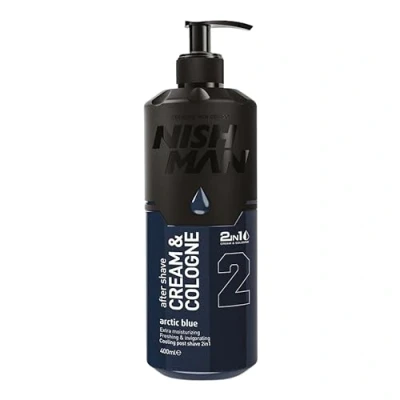 Afbeelding van Nishman Lotion Crème &amp; Cologne Arctic Blue 02