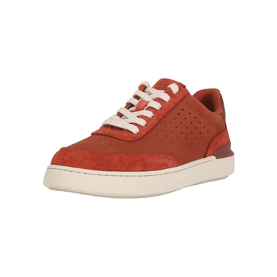 Afbeelding van Clarks Courtlite Sneakers laag, Heren, Maat: 44, Rust nubuck Nubukleer