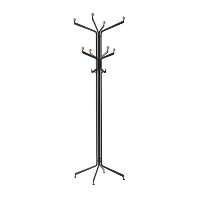 Afbeelding van &amp;Tradition Capture SC77 kledinghanger Graphite Oak