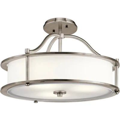 Afbeelding van Moderne Hanglamp Steady Lighting Metaal Modern E27 L: 45.7cm Voor Binnen Woonkamer Eetkamer Blauw