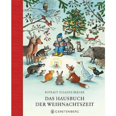 Afbeelding van Das Hausbuch der Weihnachtszeit: Geschichten, Lieder und Gedichte