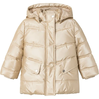 Afbeelding van NAME IT NMFMAGGY PUFFER JACKET SHINY Meisjes Jas Maat 110