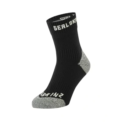 Afbeelding van SEALSKINZ Dunton waterdichte sok voor alle weersomstandigheden met hydrostop Neon geel X Large, Geel, Large