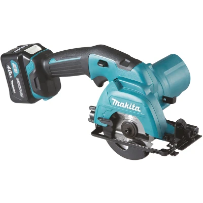 Afbeelding van Makita HS301DSMJ 12 V Max Cirkelzaag 85 mm 4,0 ah accu (2 st), lader, in mbox