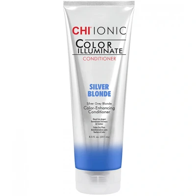 Afbeelding van CHI Ionic Color Illuminate Enhancing Conditioner Silver Blonde 251 ml