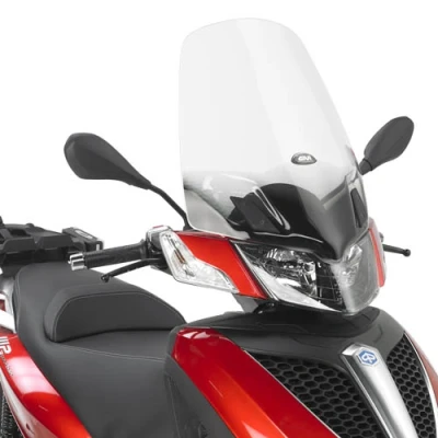 Afbeelding van GIVI D5600ST Windscherm Transparant Piaggio MP3 Yourban (11 16)