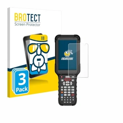 Afbeelding van BROTECT Screenprotector voor Honeywell CK67 Folie Beschermfolie Beschermglas transparant (3 Stuks)