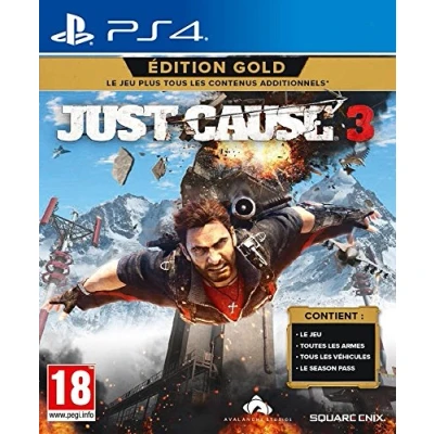 Afbeelding van Just Cause 3 Gold Edition (PS4)