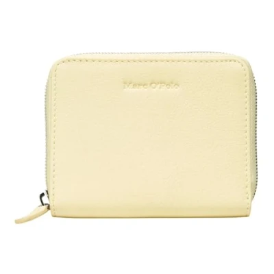 Afbeelding van Marc O&#039;Polo Ellis Zip Wallet M Pale Sunflower