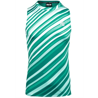 Afbeelding van Gorilla Wear Easton TANK Top, Heren, Maat: 4XL, Green