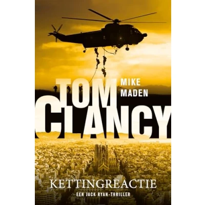 Afbeelding van Tom Clancy Kettingreactie (Paperback)