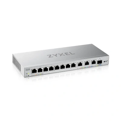 Afbeelding van Zyxel XGS1250 12 Managed 10G Ethernet (100/1000/10000) Grijs (XGS1250