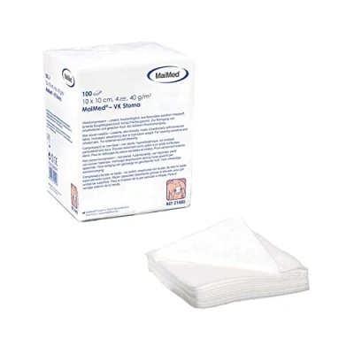 Afbeelding van MaiMed non woven gaascompressen 10cm x 40g kwaliteit 100 stuks