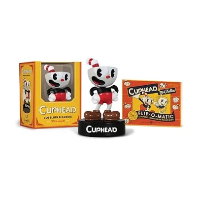 Afbeelding van Cuphead Bobbling Figurine: With sound!
