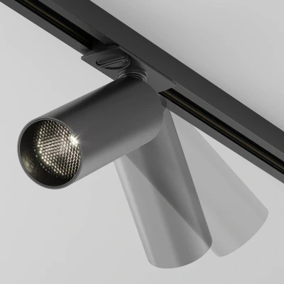 Afbeelding van Maytoni Focus LED spot, Unity systeem, Triac, 940, zwart