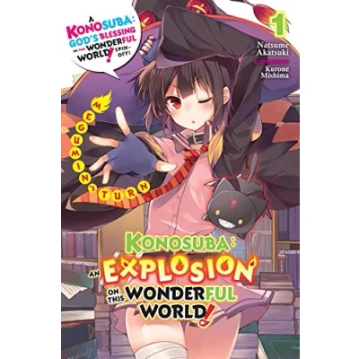 Afbeelding van KONOSUBA EXPLOSION ON WORLD LIGHT NOVEL 01: Megumin&#039;s Turn