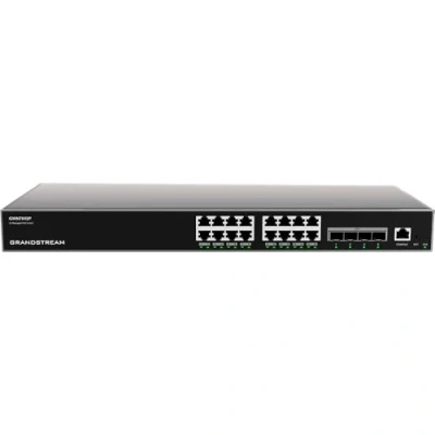 Afbeelding van Grandstream GWN7812P Layer 3 Managed Switch 16 Port PoE
