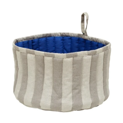 Afbeelding van OYOY Living Design Toppu broodmand 24 cm Grijs