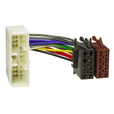Afbeelding van tomzz Audio 7006 001 Radioadapterkabel geschikt voor Chevrolet, Daewoo, SsangYong naar 16pol iso standaard
