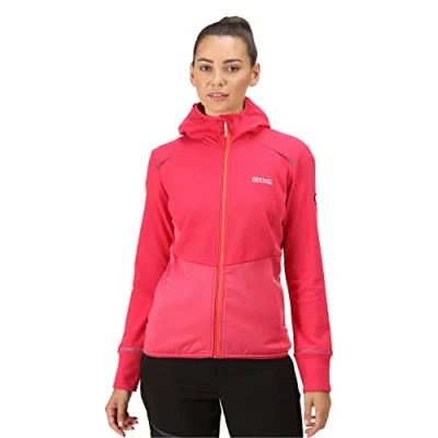 Afbeelding van Regatta Dames Highton ProFleece Trui, Rethink Roze/Tropisch Roze, 20