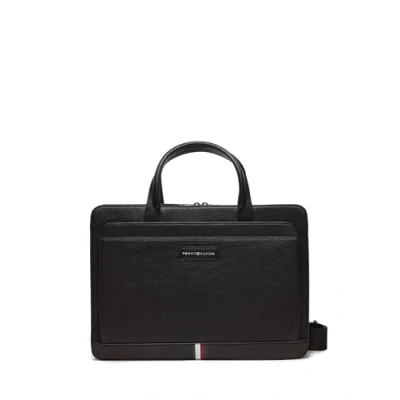 Afbeelding van Tommy Hilfiger Business SLIM Computer BAG Aktetas, Heren, Maat: One Size, Black
