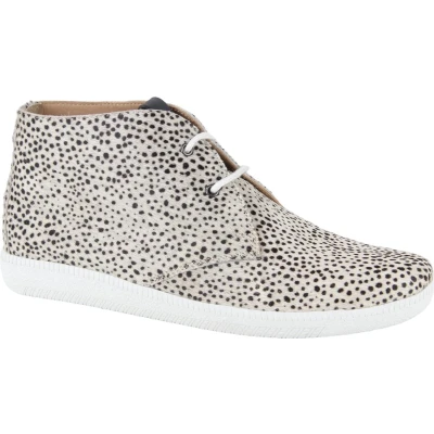 Afbeelding van Maruti Gimlet Veterboots, Dames, Maat: 37, Pixel offwhite black Leer