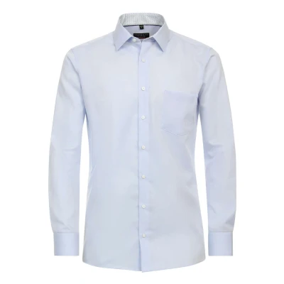 Afbeelding van Redmond Modern FIT Business Langarm IN Verschiedenen Overhemd, Heren, Maat: 3XL, Blau