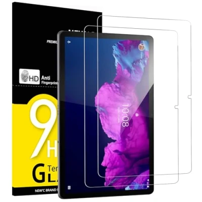 Afbeelding van NEW&#039;C 2 Stuks, Screen Protector voor Lenovo Tab P11 11 InchGehard Glass Schermbeschermer Film 0.33 mm ultra transparant, resistent, anti kras, vingerafdrukken