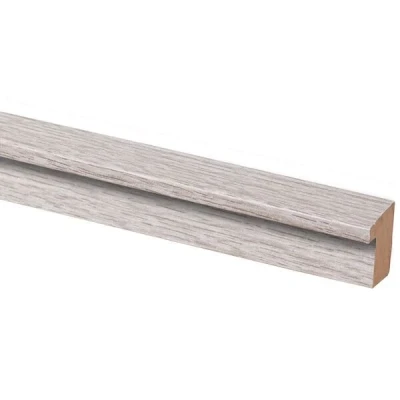 Afbeelding van Cando eindprofiel decowall acoustic grijs eiken per stuk