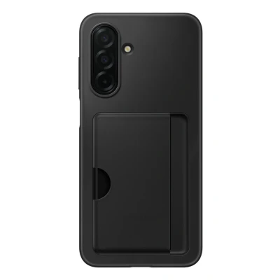 Afbeelding van Samsung TPU Card Slot Back Cover Zwart Galaxy A26