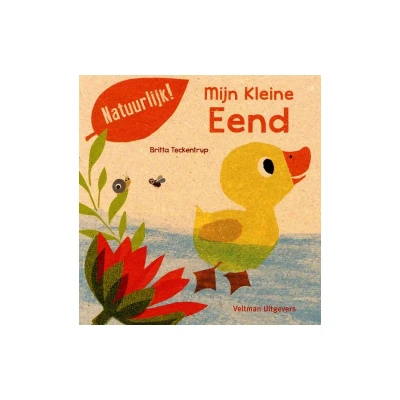 Afbeelding van Veltman uitgevers kartonboek mijn kleine eend