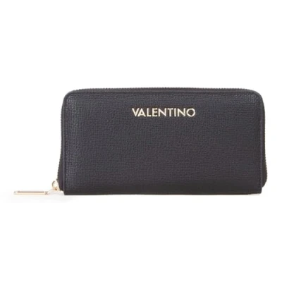 Afbeelding van VALENTINO Portemonnee Stereo Re Zip Around Wallet Nero Zwart