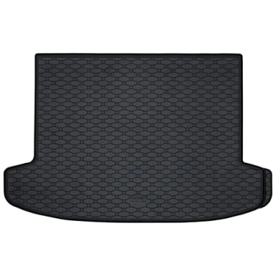 Afbeelding van Kofferbakbad Kofferbakmat voor HYUNDAI Tucson IV 2021 , HEV MHEV Verbeter uw reiscomfort met de antislipmat in auto