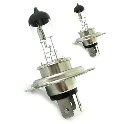 Afbeelding van 2 stuks 12V autolampen, dimlicht, grootlicht, mistlampen enz. (H4 P43T 60/55W)