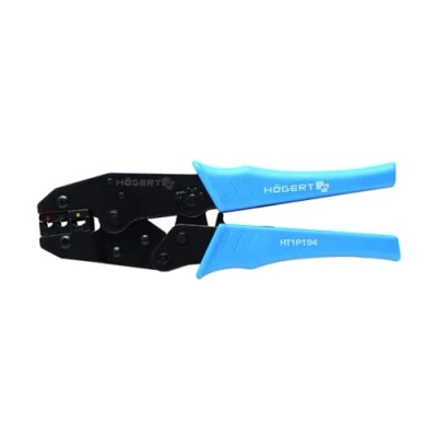 Afbeelding van Druk Tang , Krimptang voor klemmen, bereik: 0,5 tot 6,0 mm2 (20 10 AWG)
