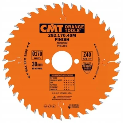 Afbeelding van CMT 292.170.40M HW Cirkelzaagblad 170 x 30 40T Hout