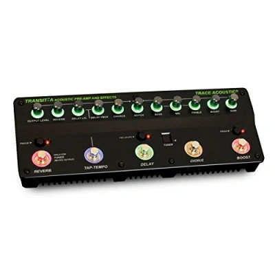 Afbeelding van Trace Elliot Transit A preamp en effect voor akoestische gitaar