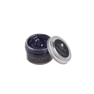 Afbeelding van Famaco Creme de Beaute schoensmeer 50ml blauw violet (359)