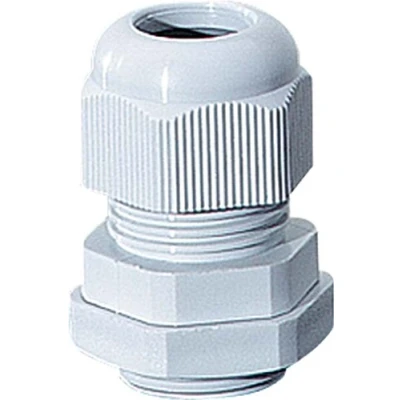 Afbeelding van Hensel kabelwartel m63x1 5mm klembereik 35 42mm lengte 10mm kunststof pa halogeenvrij ip67 lichtgrijs ral7035 akm 63