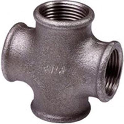 Afbeelding van Nefit Industrial dubbele nippel nr.280 zwart 1/2&quot; bu.dr.