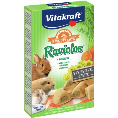 Afbeelding van Vitakraft Raviolos Knaagdier Knaagdiersnack 100 g