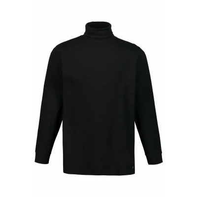 Afbeelding van JP1880 Longsleeve, Heren, Maat: 5XL, Schwarz