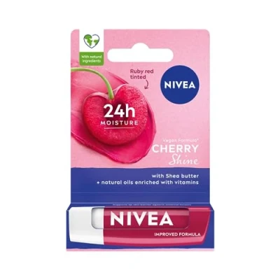 Afbeelding van Verzorgende Lipstick Kersenglans 4.8g