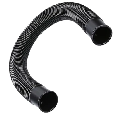 Afbeelding van Kalitec drukslang 38mm zwart 62cm lang I zuigdrukslang aansluitslang 1 1/2 inch zwembadpompslang kort flexibele zwembadpijp